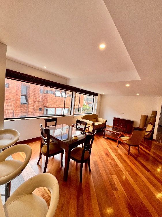 Apartamento en venta de 2 habitaciones en Bogotá, San Patricio.