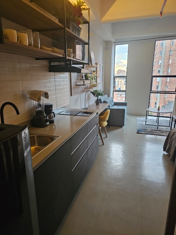 Apartaestudio en venta de 30m² en Bogotá, Chapinero Alto.