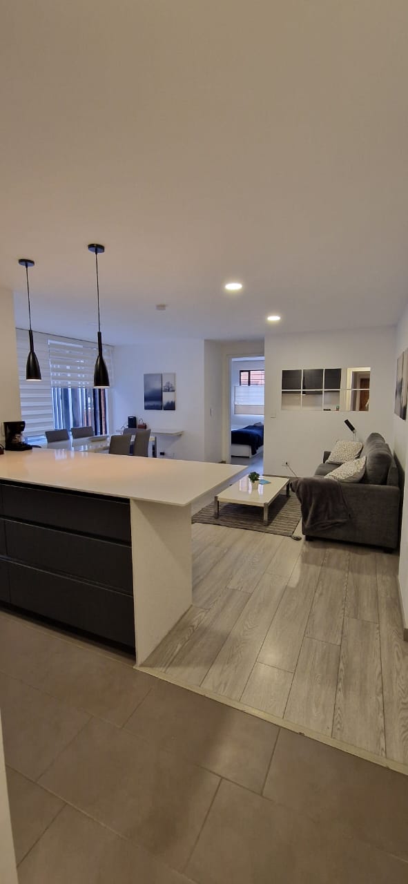 Apartamento en venta de 1 habitación en Bogotá, La Carolina.
