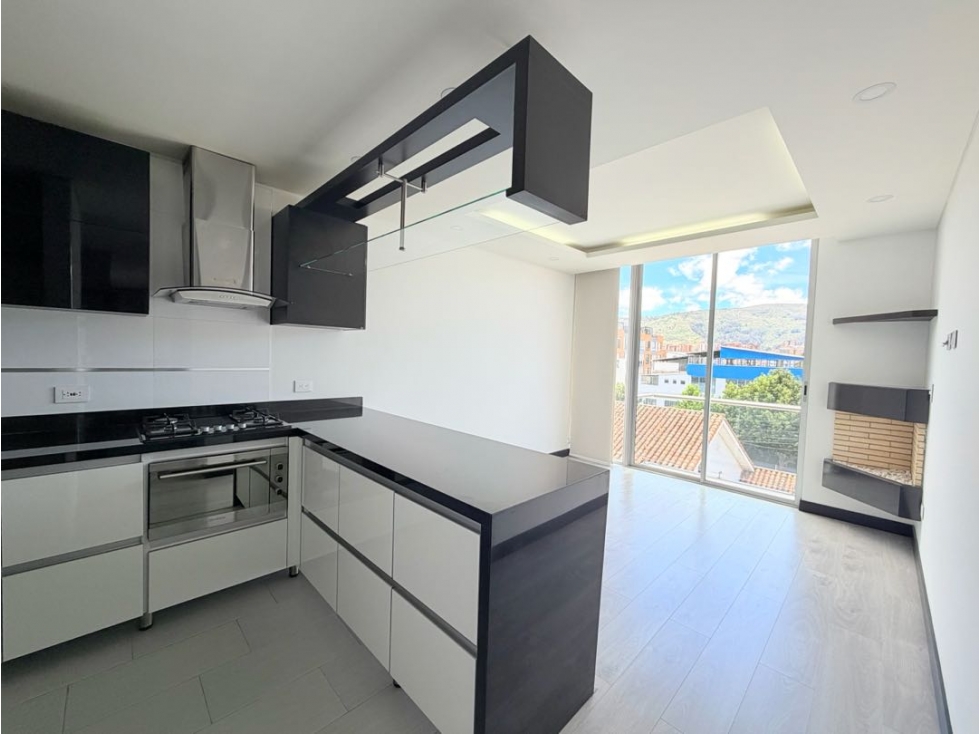 Vendo apartaestudio de 49 metros en Nueva Autopista