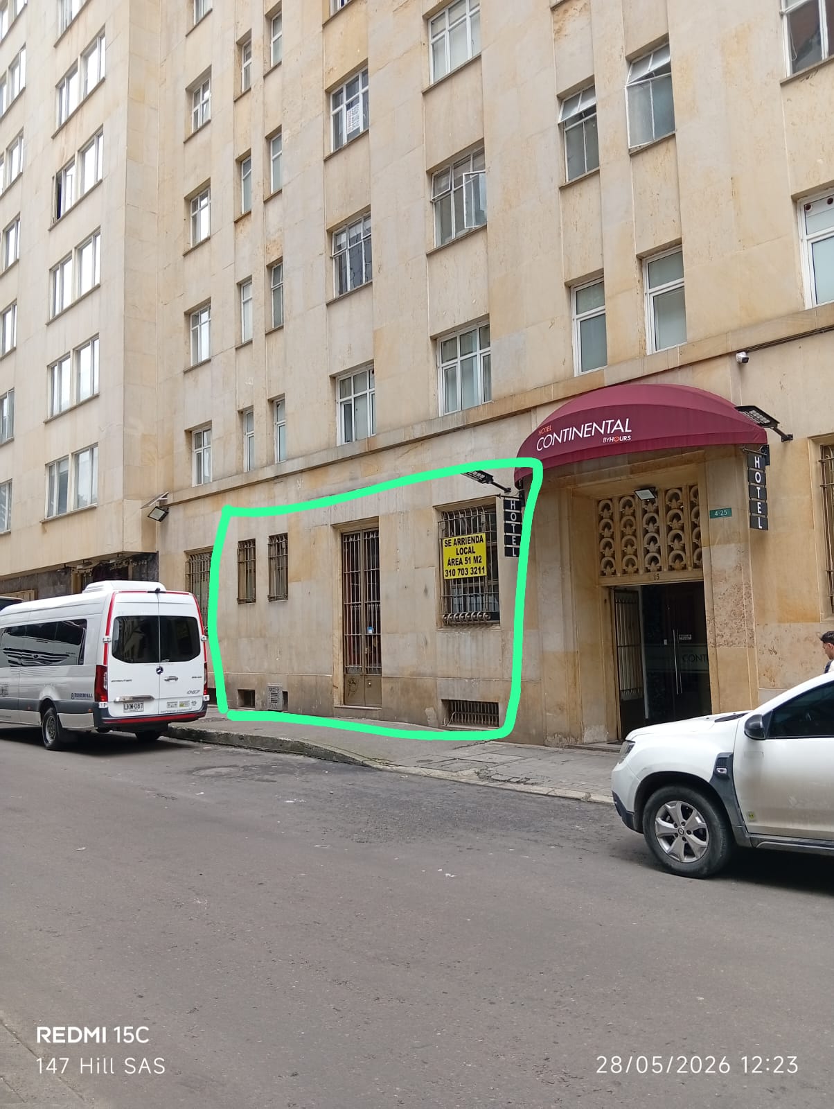 Propiedad en Centro