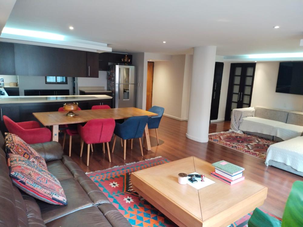 Apartamento en venta de 3 habitaciones en Bogotá, Rincón del Chicó.