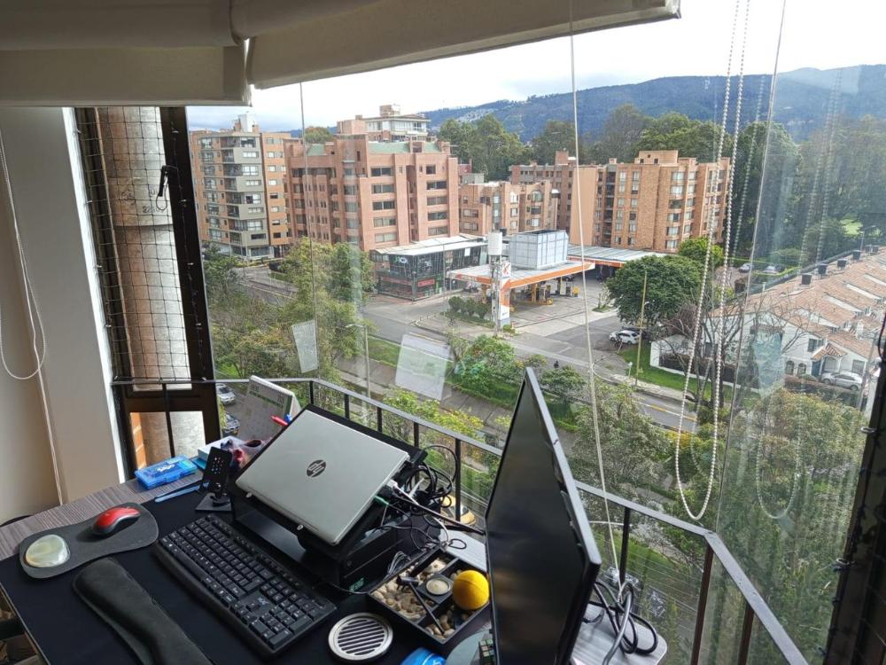 Apartamento en venta de 3 habitaciones con balcón en Bogotá, La Calleja.