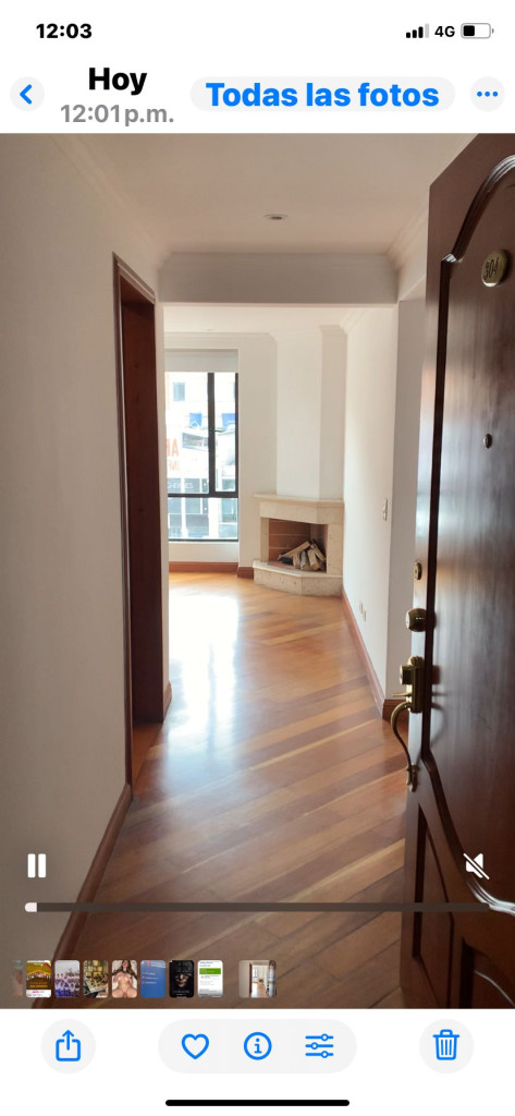 Apartaestudio en arriendo en Bogotá