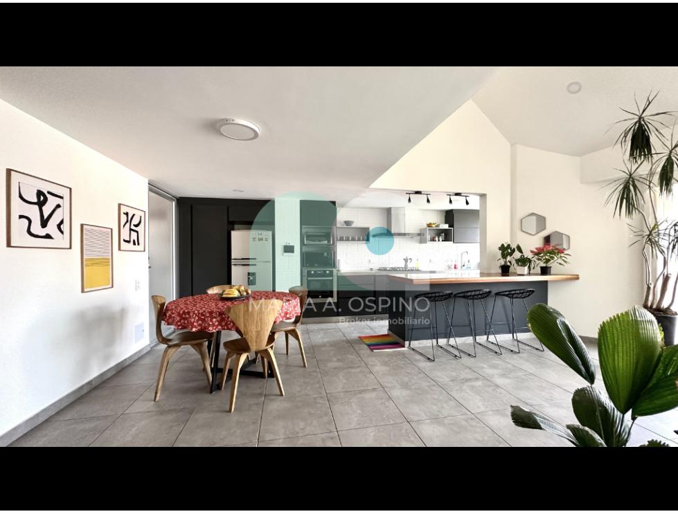 Apto Usado en Venta en Pasadena de 3 Habitaciones con Terraza