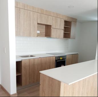 Apartamento en venta de 2 habitaciones con balcón en Bogotá, Santa Bárbara.