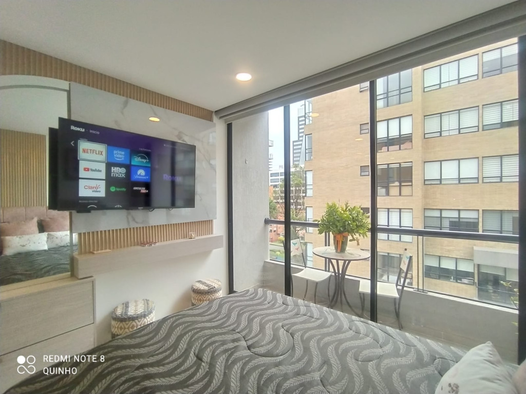 Apartaestudio en arriendo en Bogotá