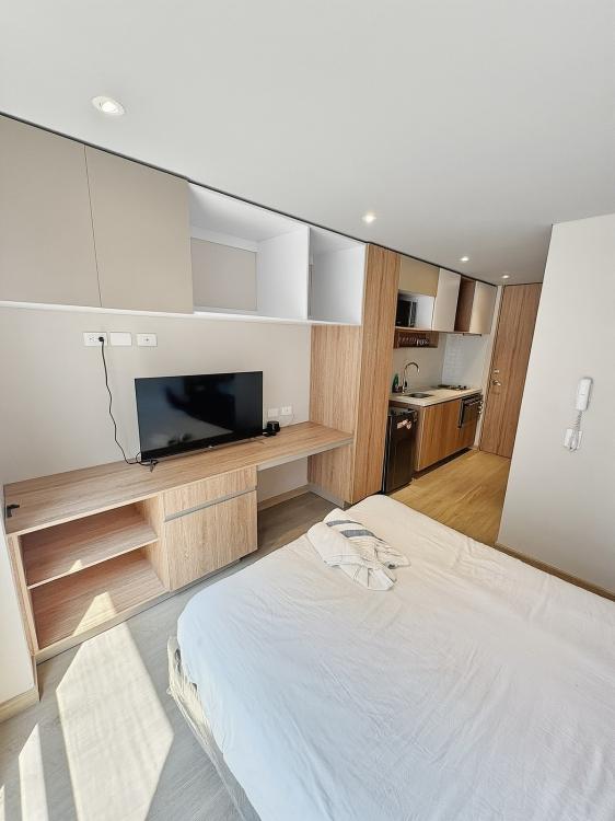Apartamento en venta de 1 habitación en Bogotá, Chapinero Alto.
